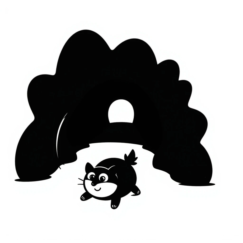 Tunnel emoji