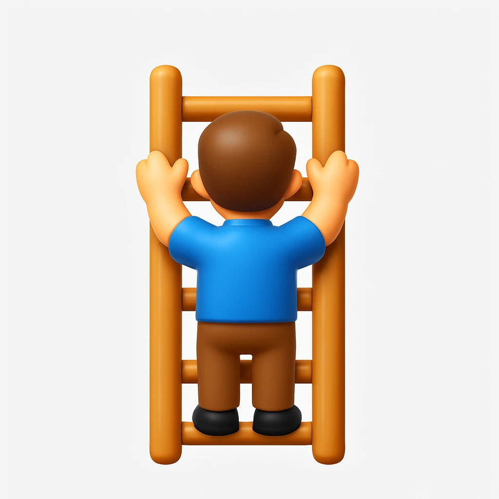 Convert the uploaded image into a 3D Apple-style emoji — preserve the key shapes, colors, and overall composition of the original image. Simplify the forms into clean, rounded cartoon-style elements while keeping the subject recognizable. Apply glossy textures, soft lighting, smooth shading, and render everything in Apple emoji style on a clean white background

 emoji