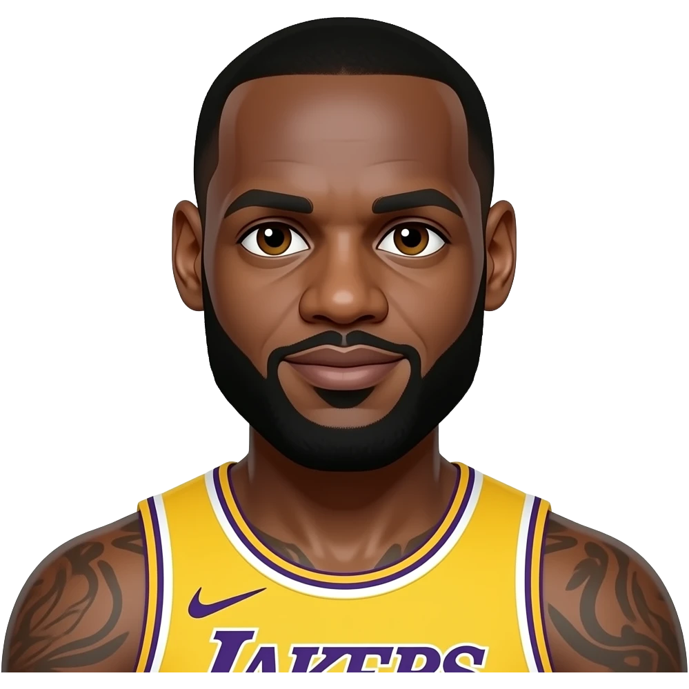 LeBron James emoji
