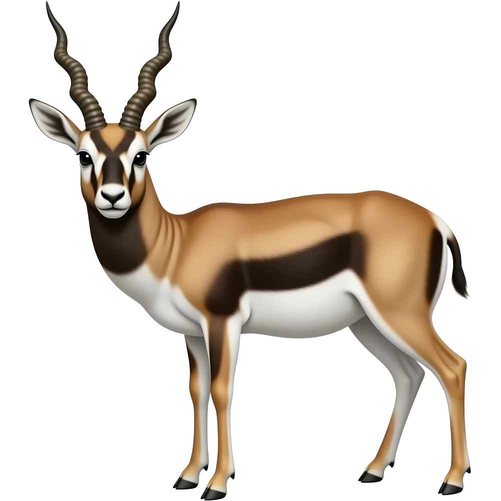 Antelope blackbuck emoji
