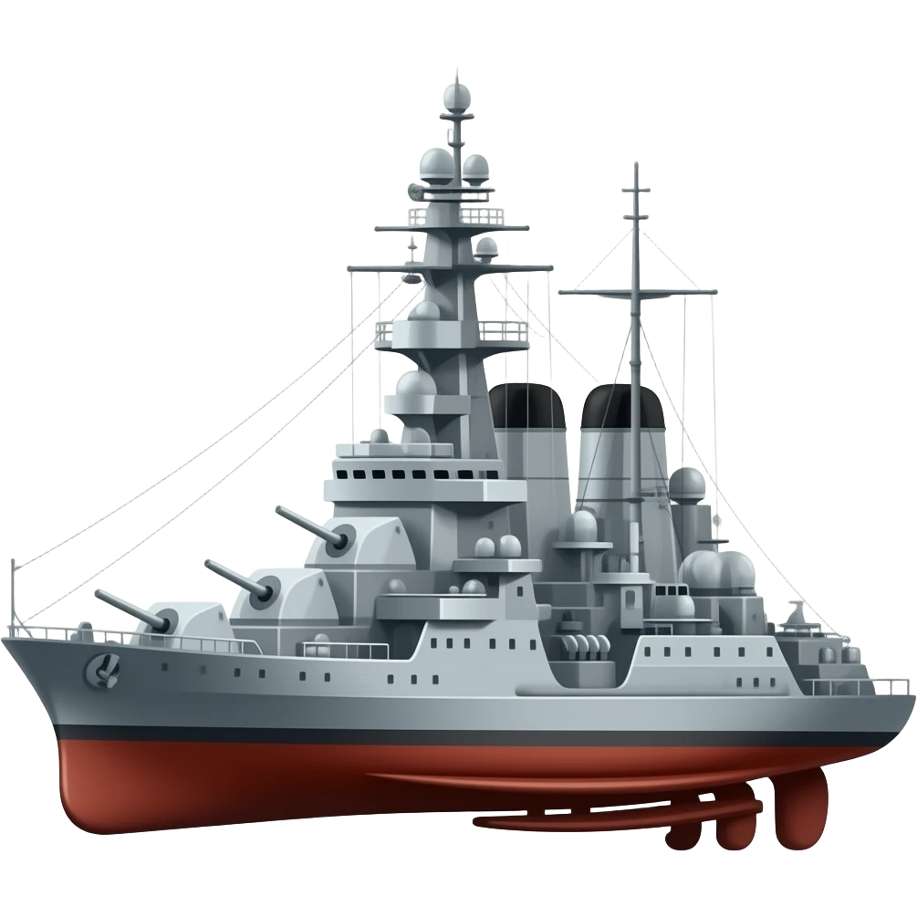 fragata de guerra emoji