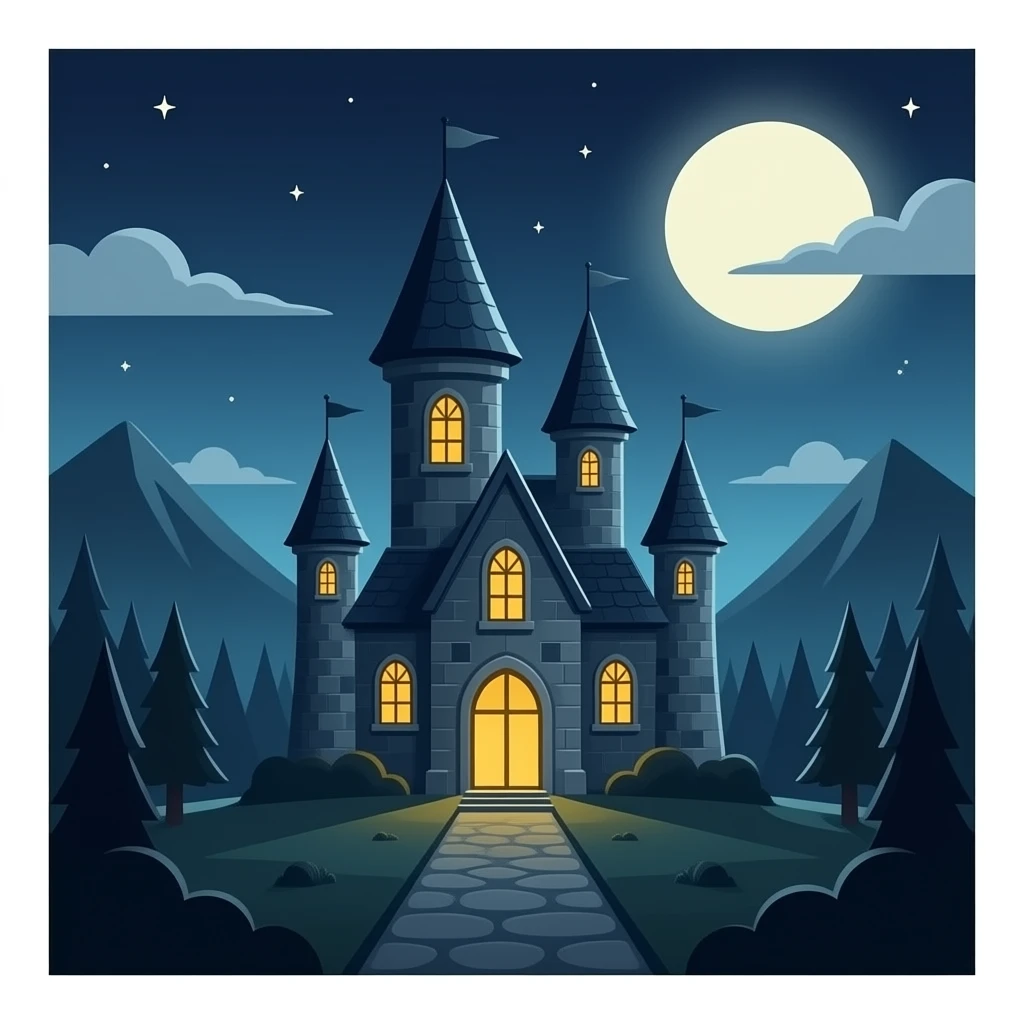 Haunted Castle emoji