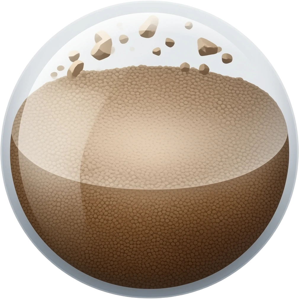 Soil for geotechnical engineer emoji