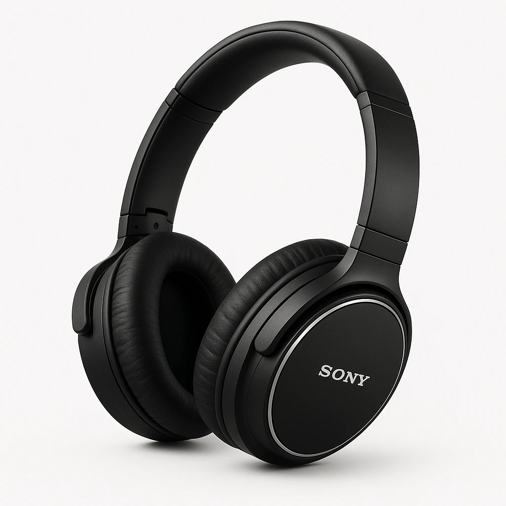 full-size Sony headphones emoji