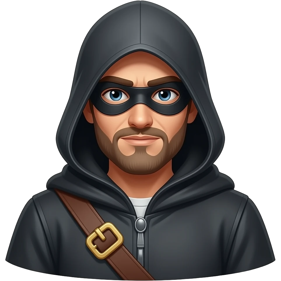 A medieval thief emoji