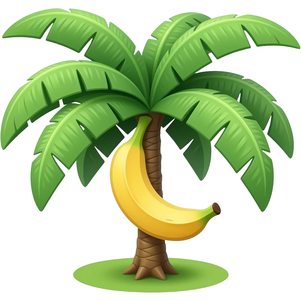 Banana tree video emoji