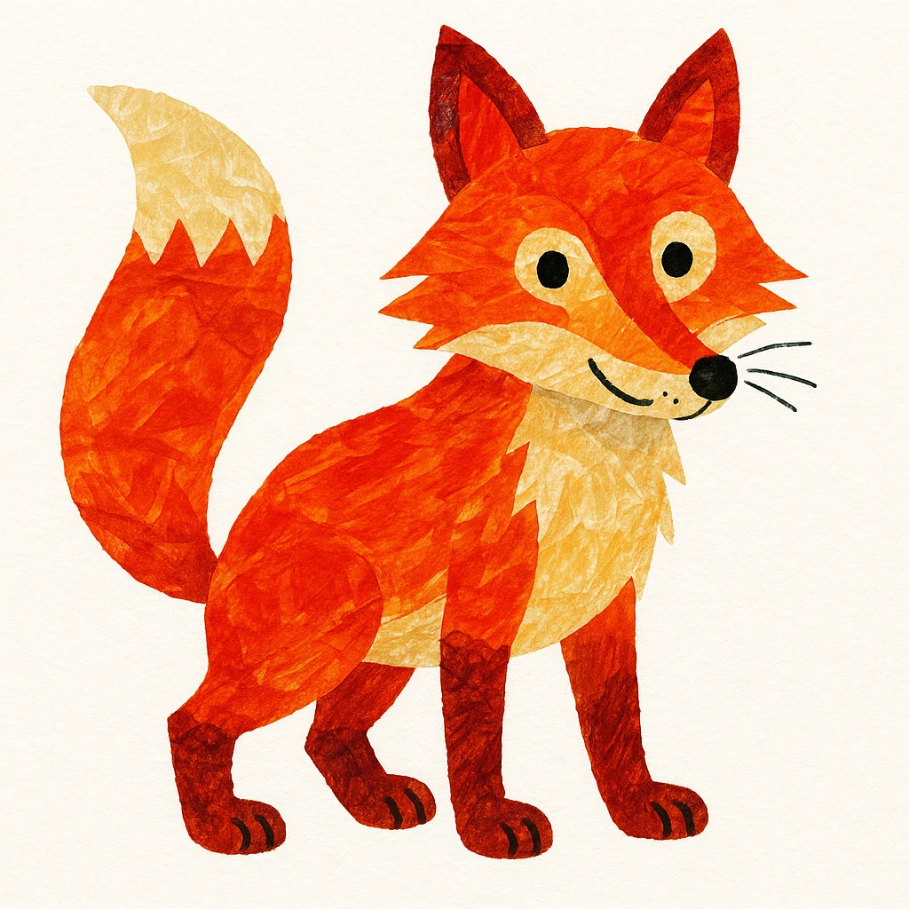 Eric carle fox emoji