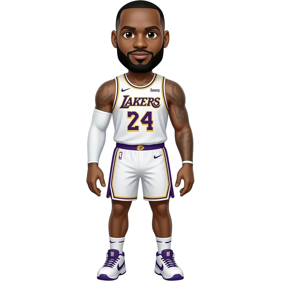 lebron james flop emoji