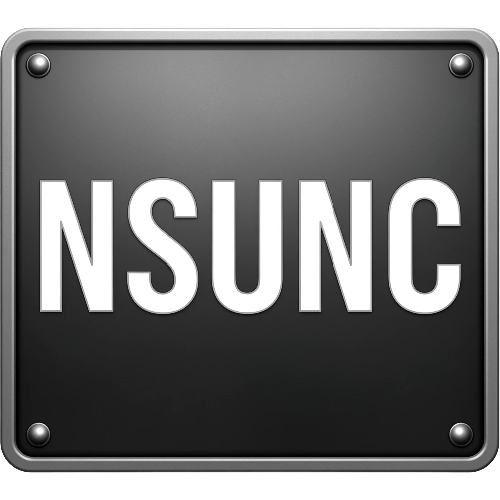 a big black sign with NSYNC written on it emoji