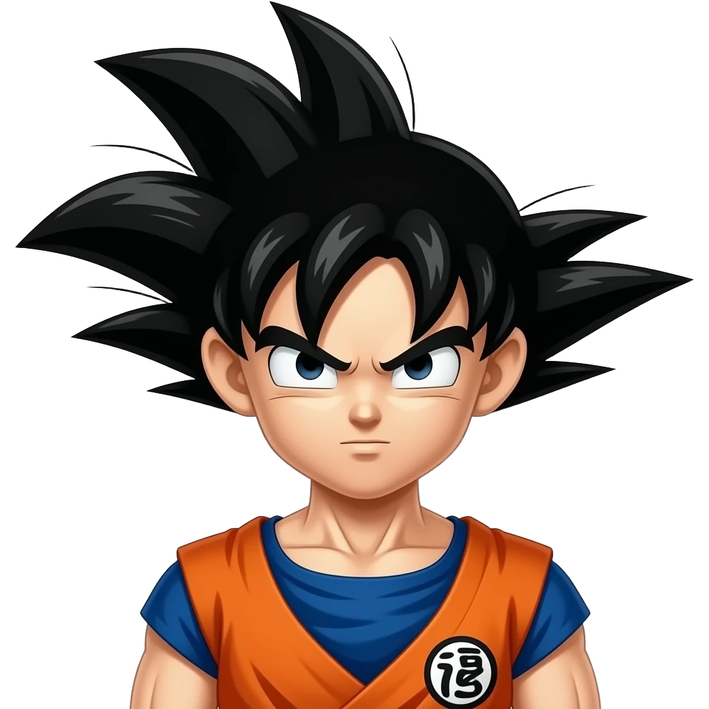 Kaioken Goku emoji
