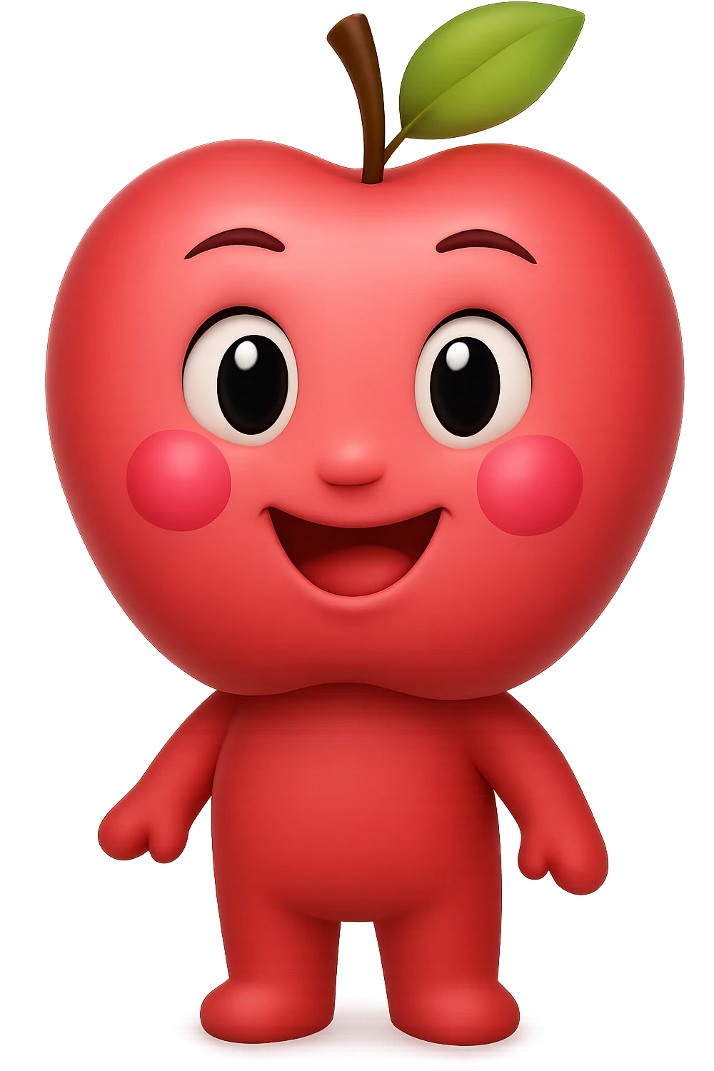 Fill in the body of the character, keep the style consistent with the original image, no background. emoji