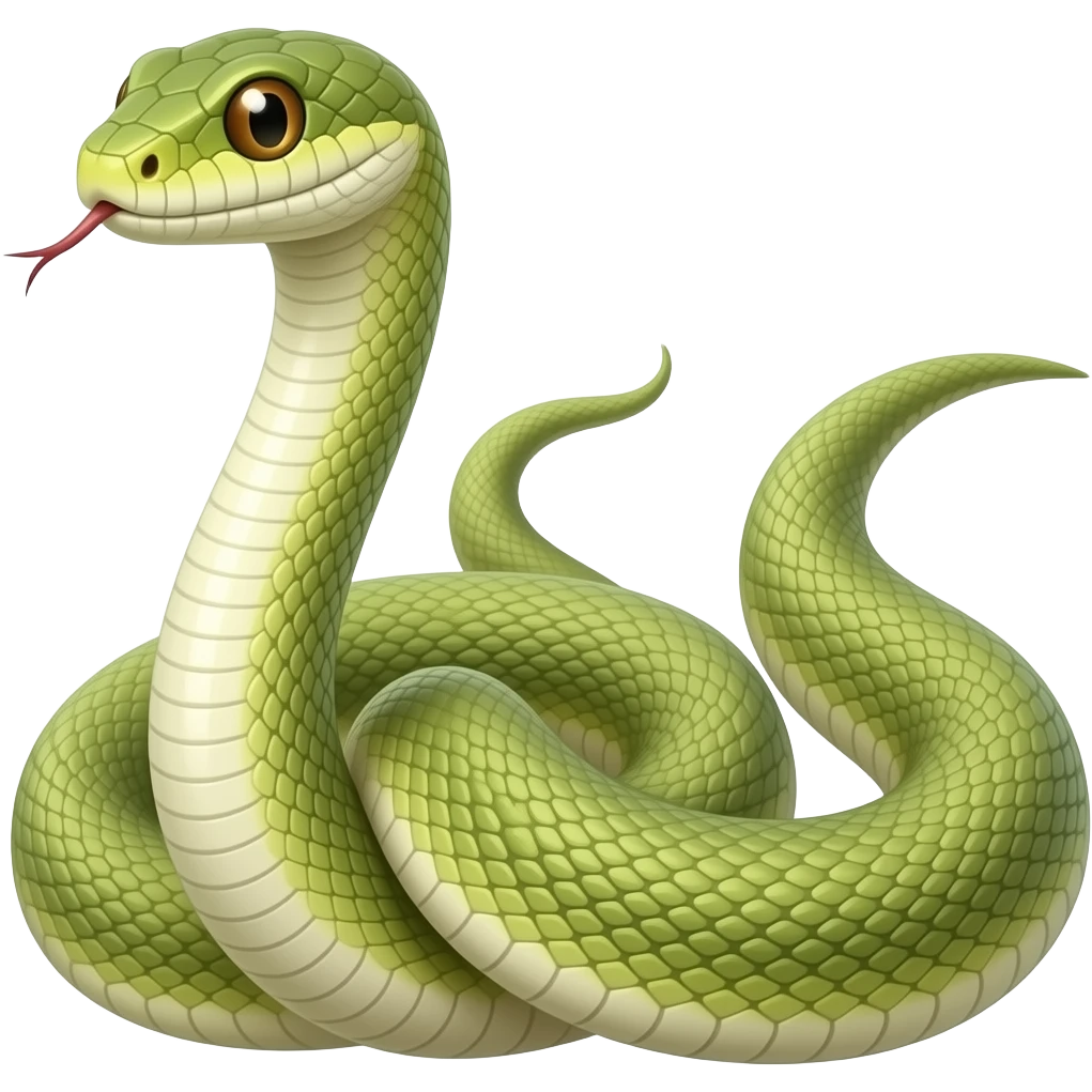 snake emoji