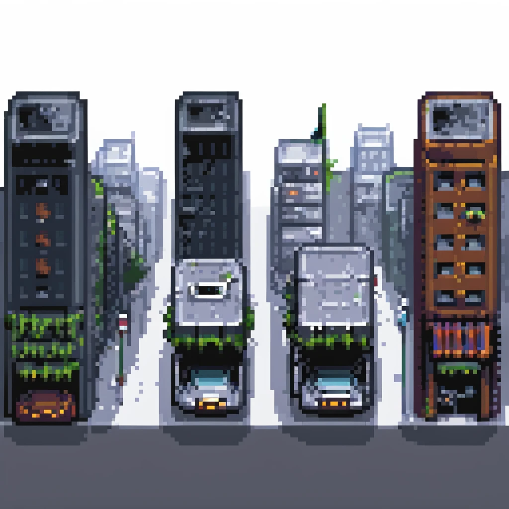 Create a purely background image, Gotham City street, dark and rainy. emoji