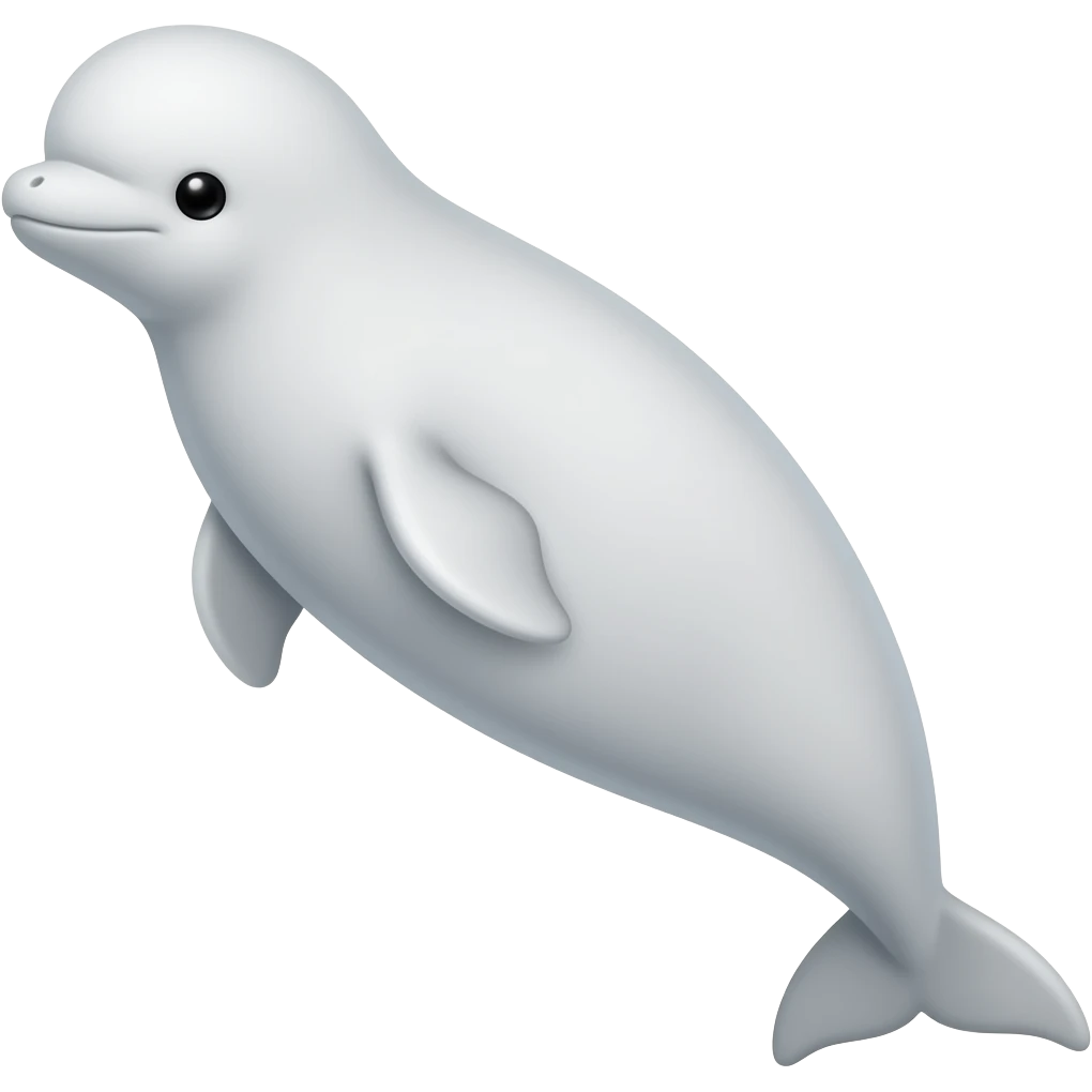 Beluga emoji