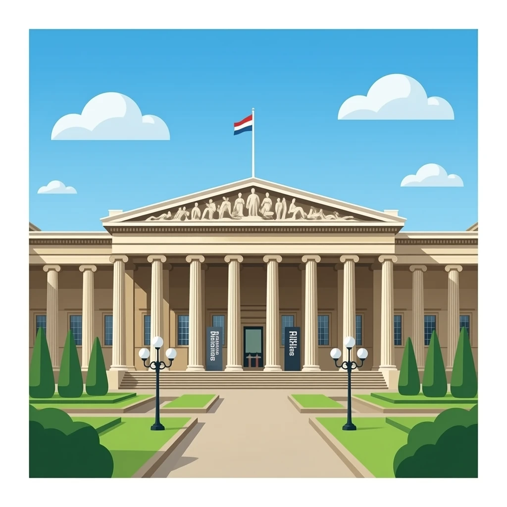 British Museum a closer view emoji