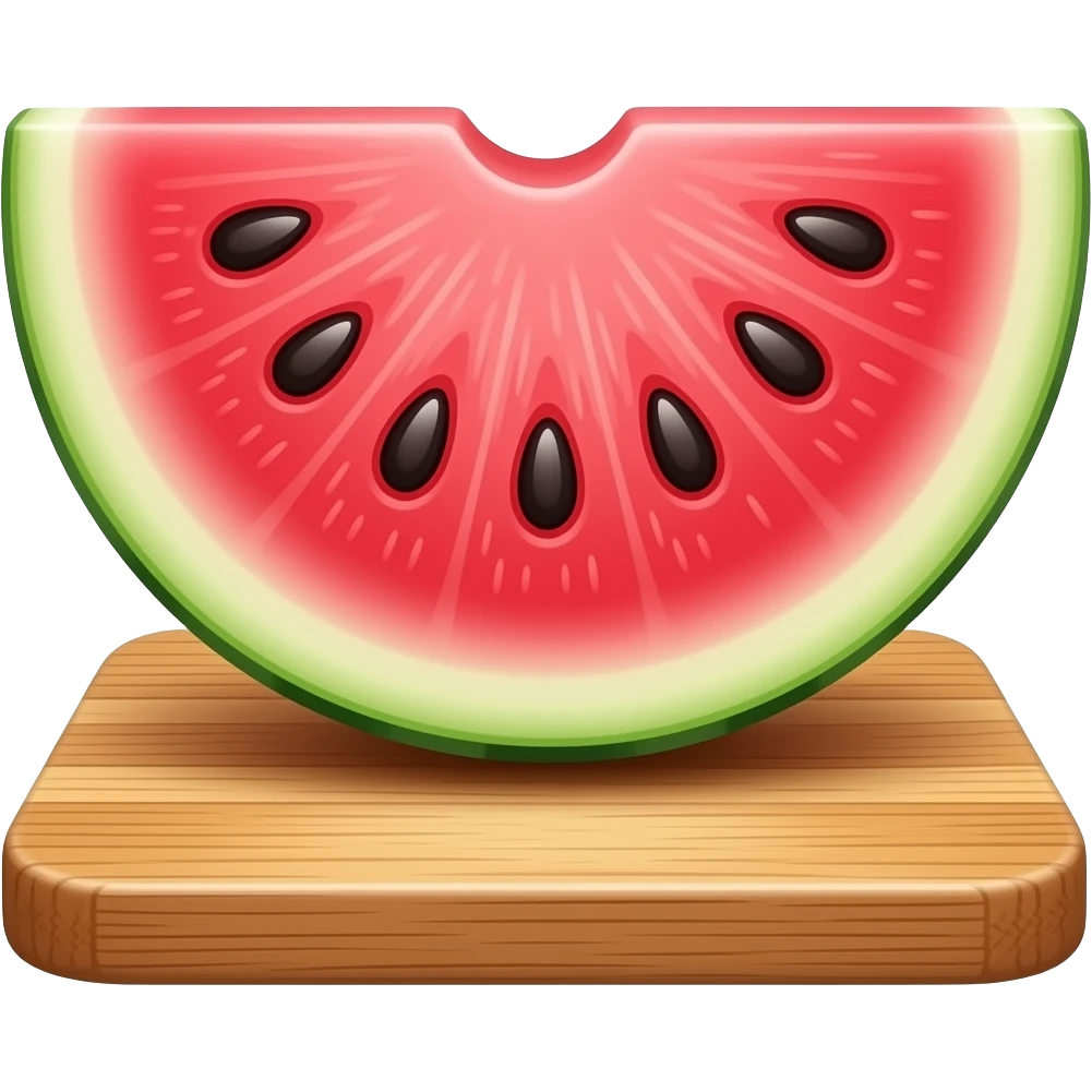 Watermelon Slice emoji