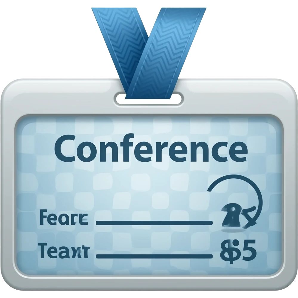 je voudrais un emoji pour une invitation du salon vivatech emoji