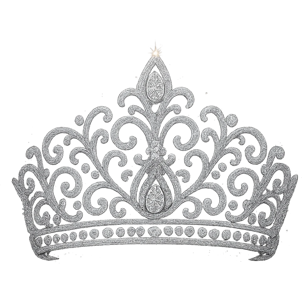 sparkly tiara emoji