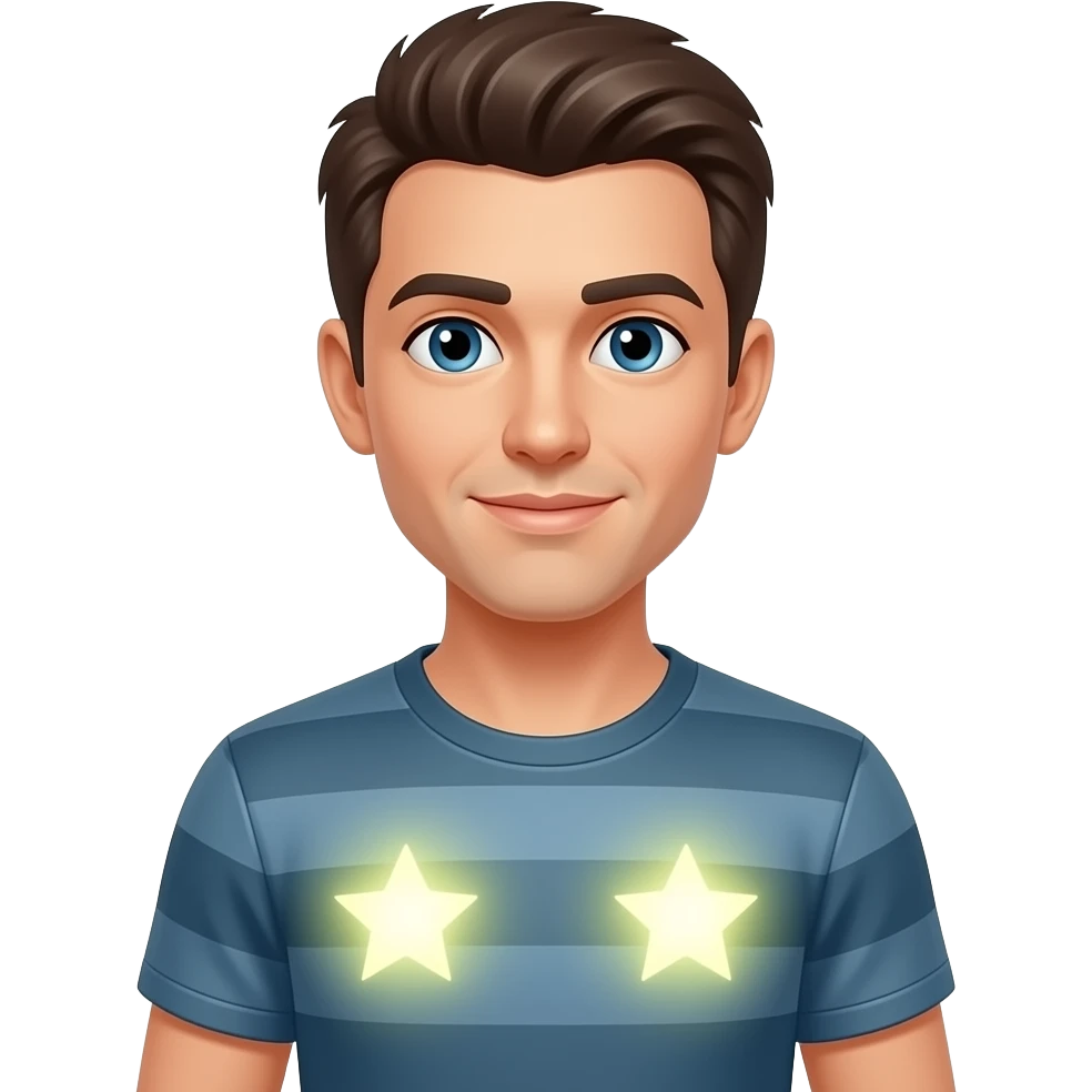 Flashing breast emoji