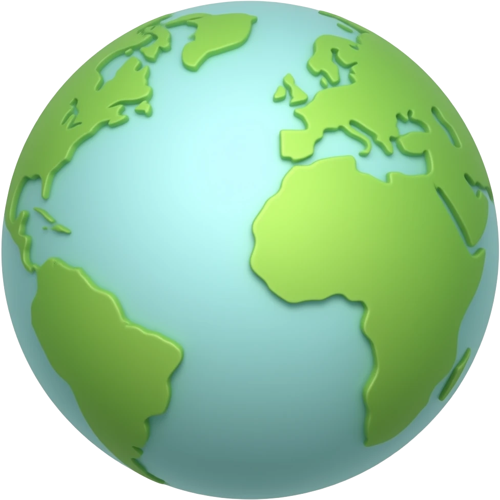 genera ese icono en un fondo verde, dando un giro de 360 grados emoji