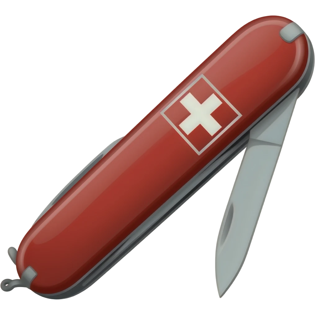 Couteau suisse emoji