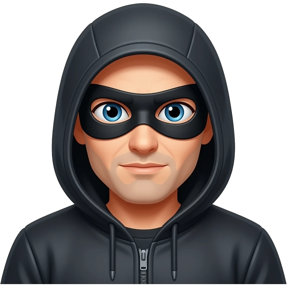 I robber emoji