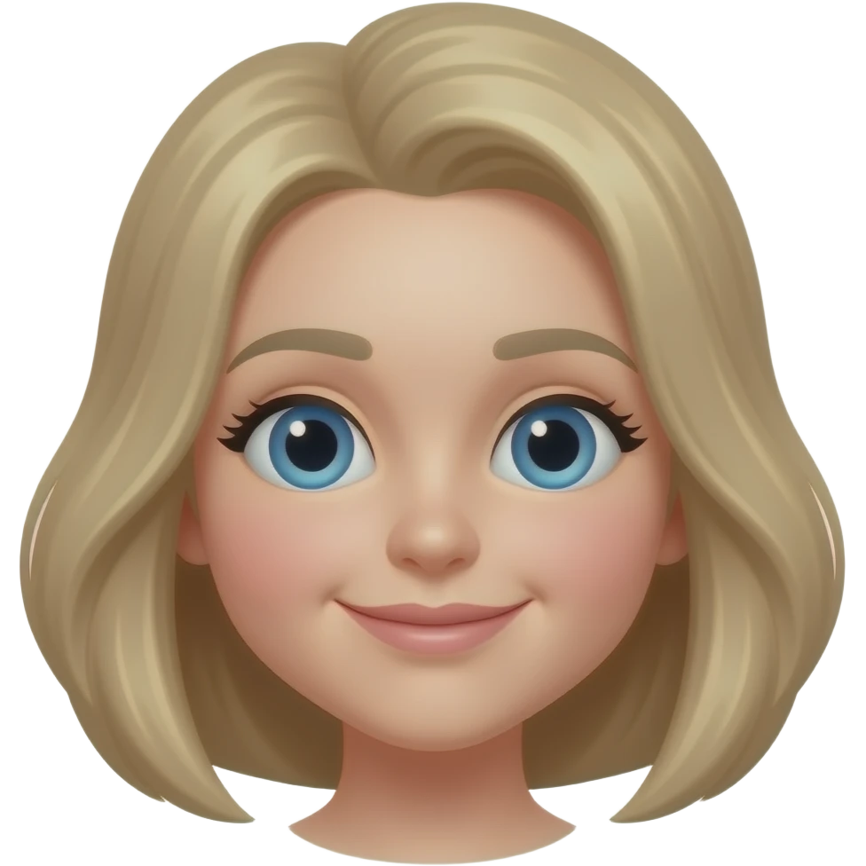 Blushing emoji emoji