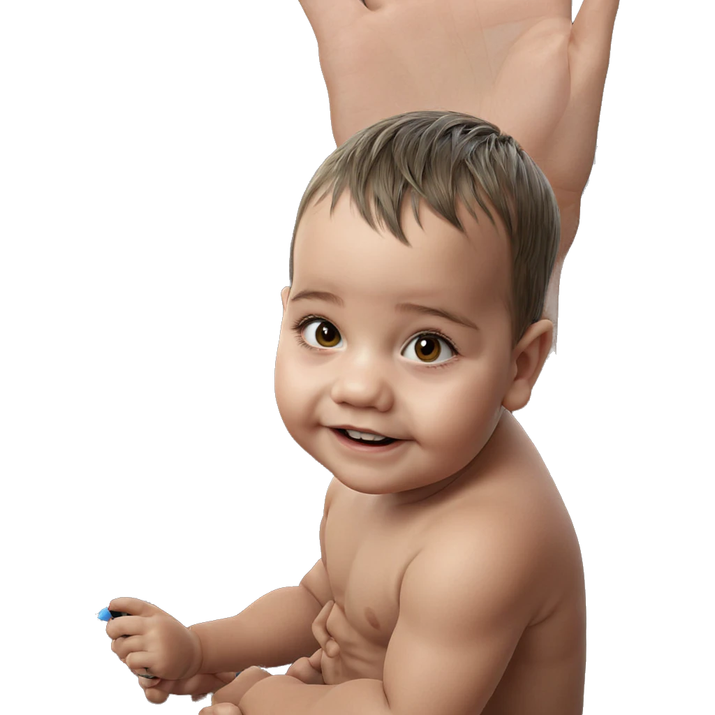 realistic portrait of boy emoji