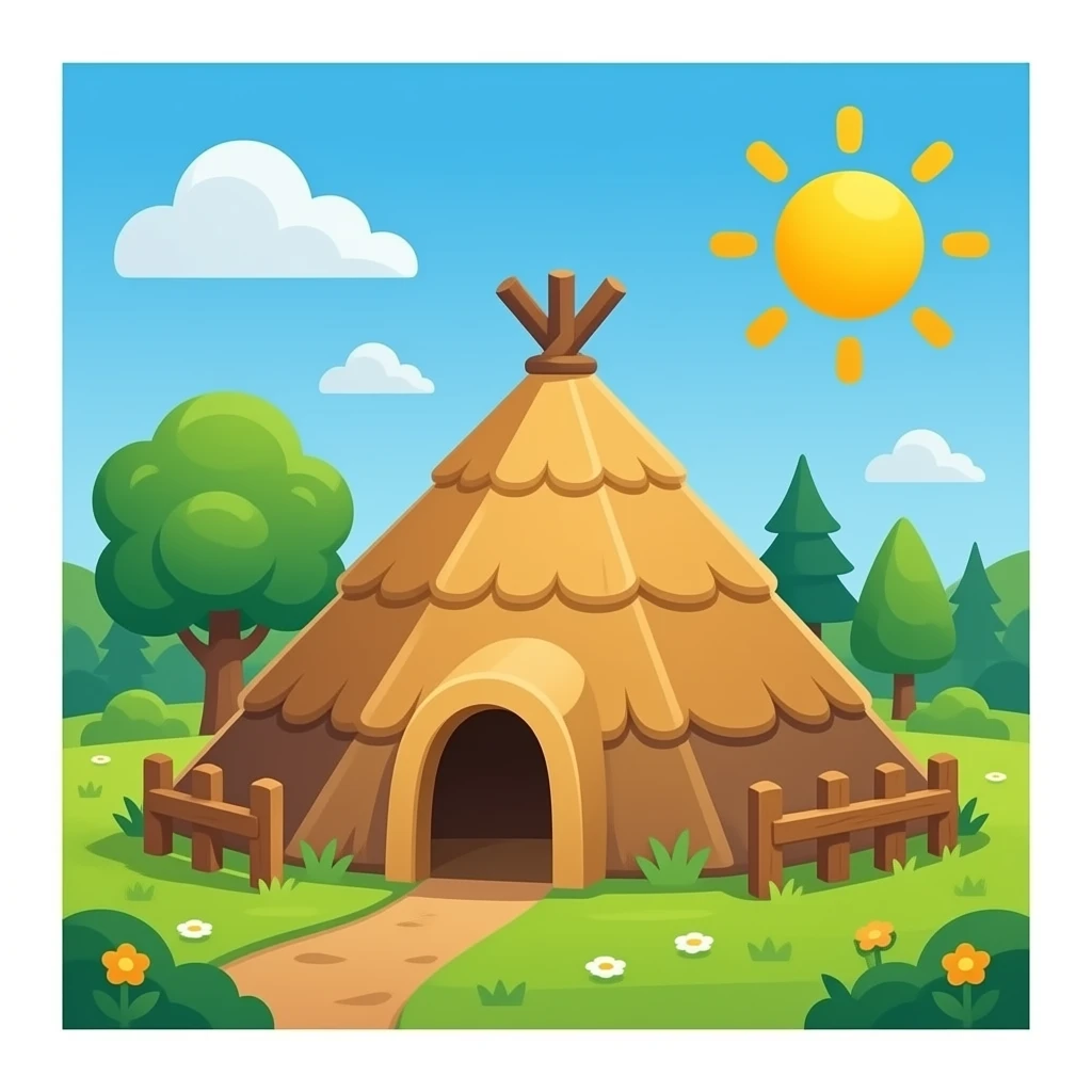 Hut emoji
