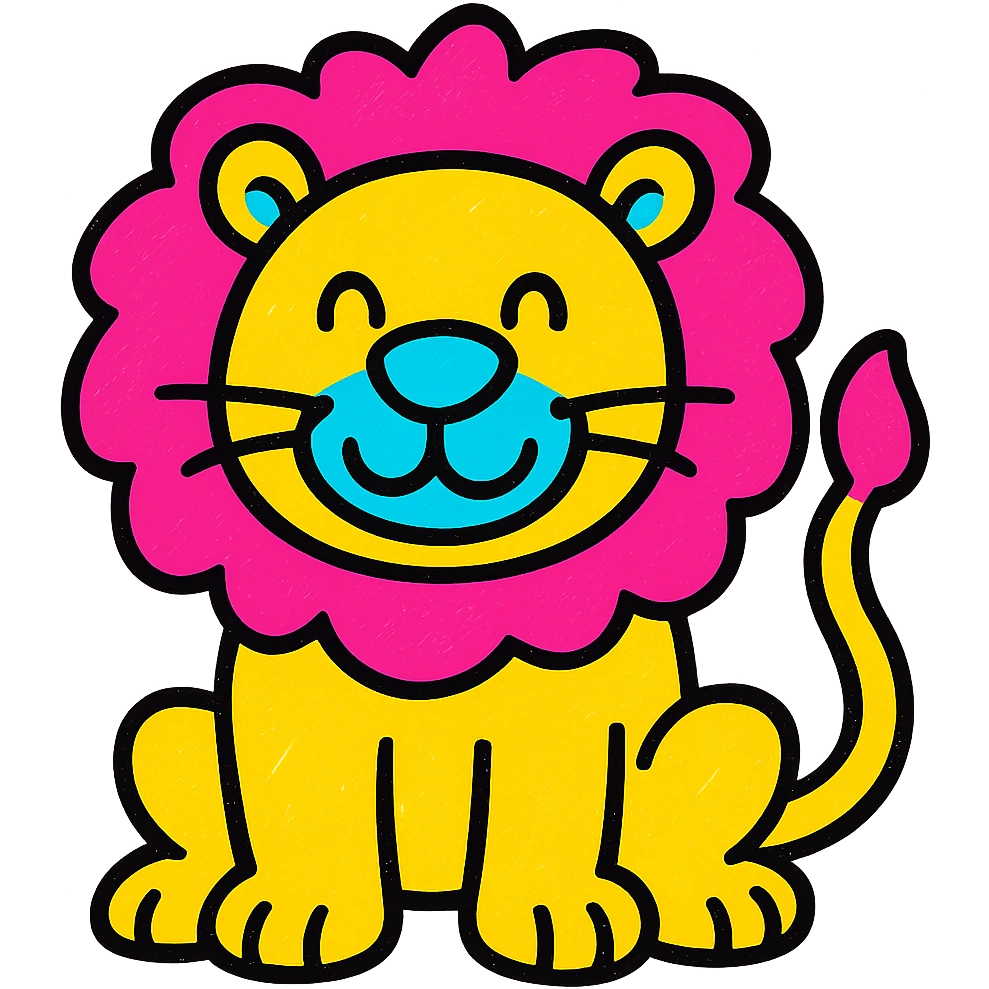 Lion emoji