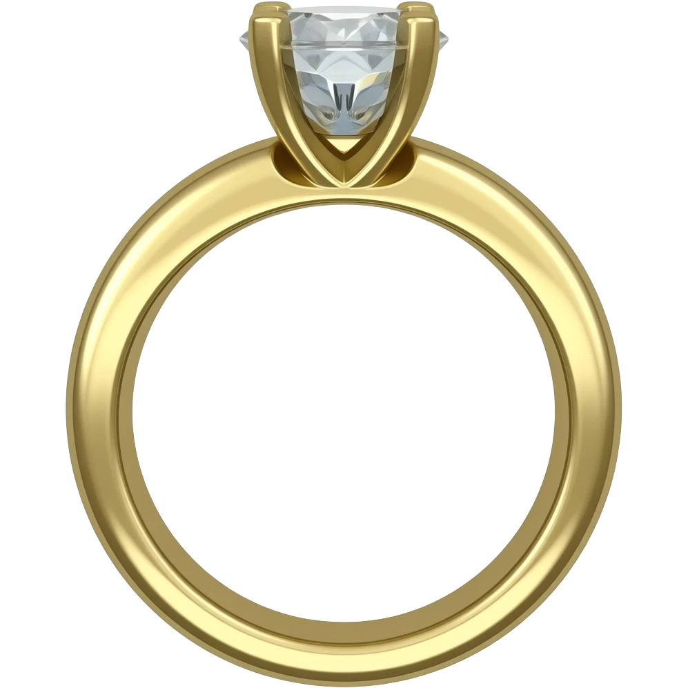 Wedding ring emoji