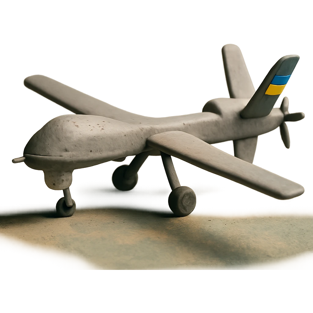 Ukrainian drone emoji