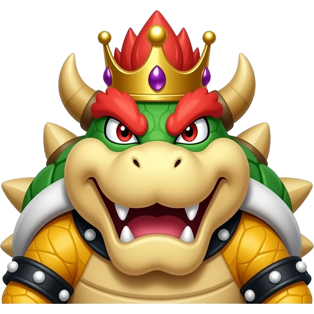 Bowser emoji