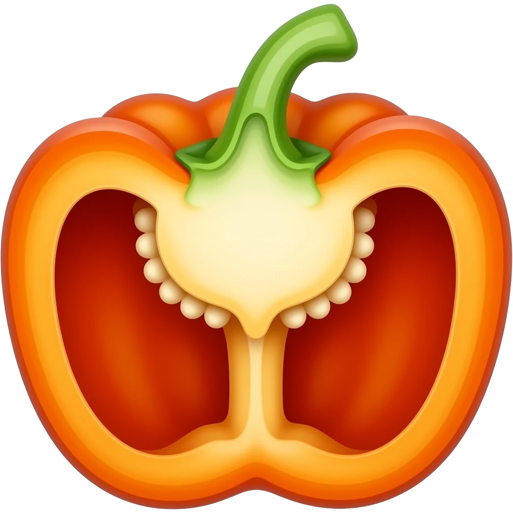 filled peppers emoji