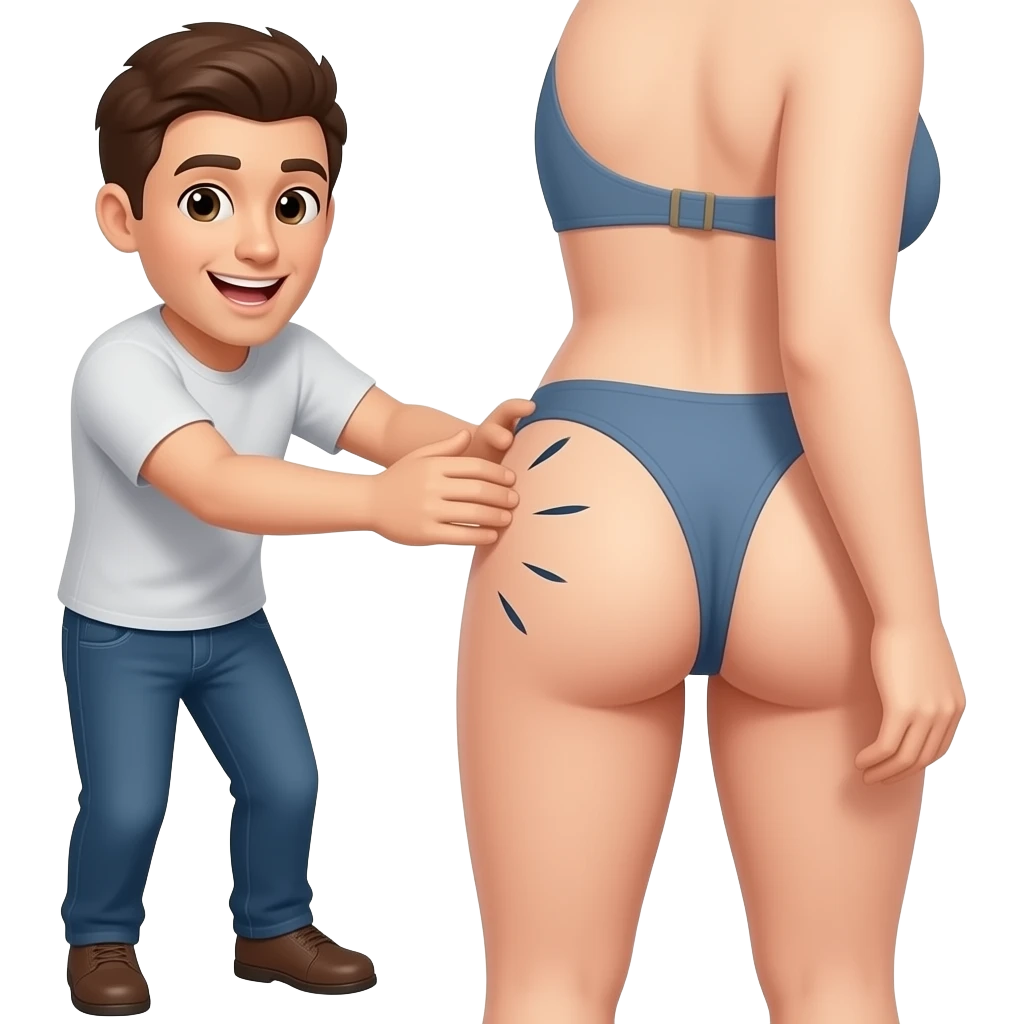 slapping ass emoji