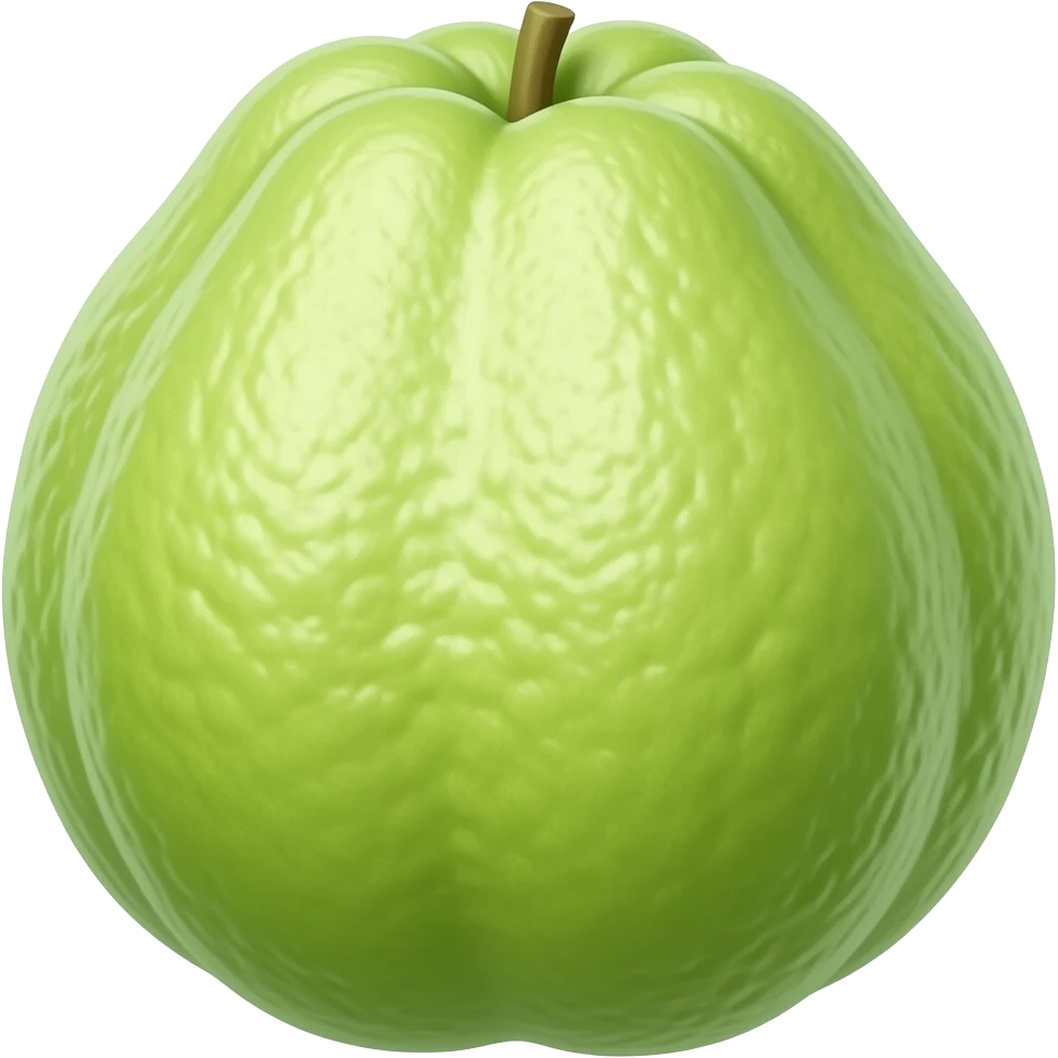 Guava emoji