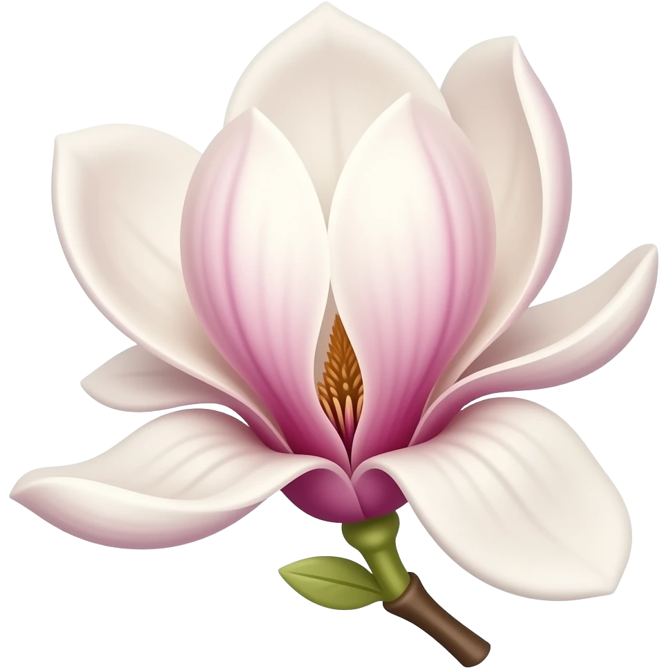magnolia emoji