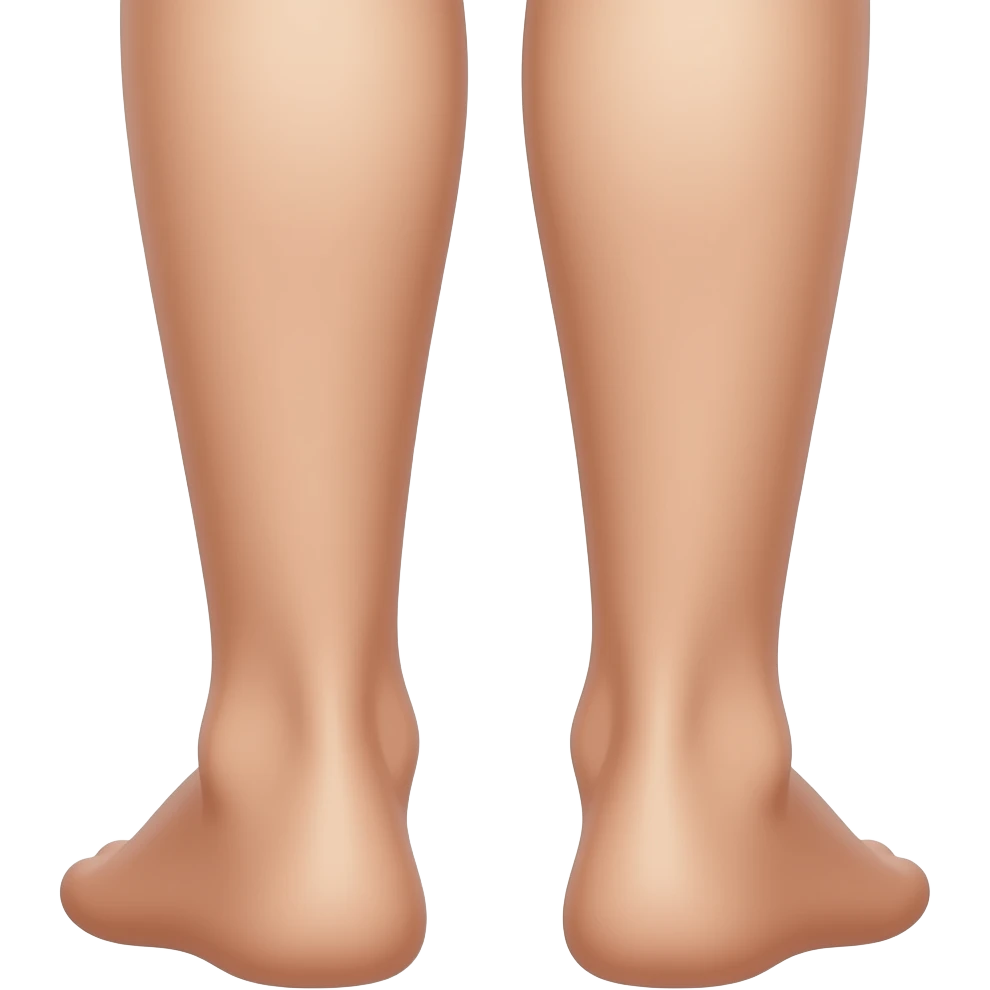 feet and ass up emoji