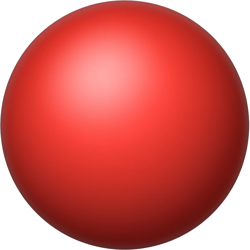 Change the color into Red emoji