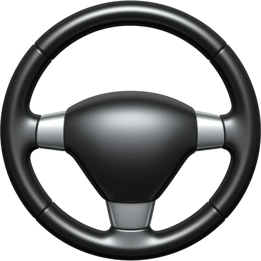 volant de voiture emoji