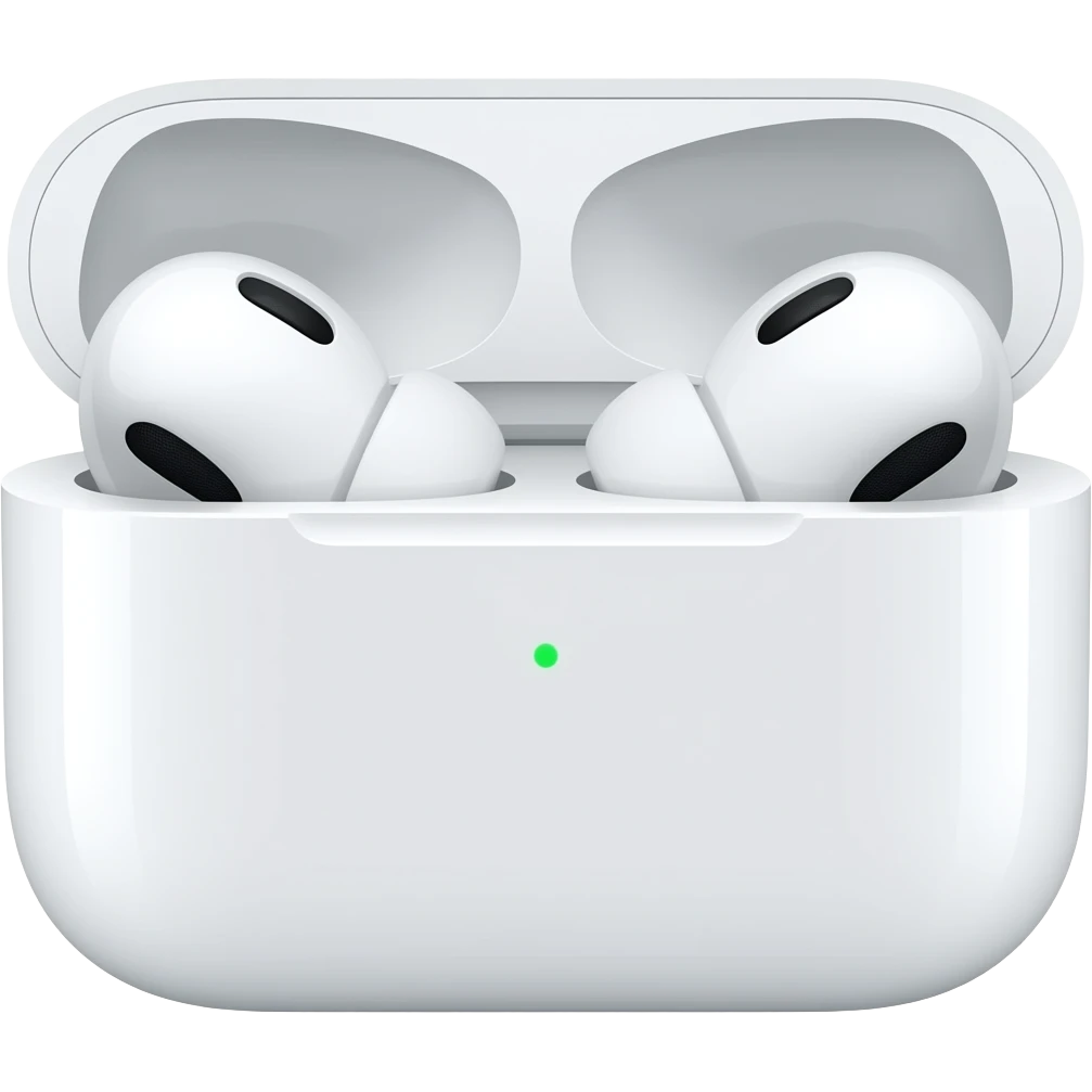 Gere um emoji de um AirPods pro emoji