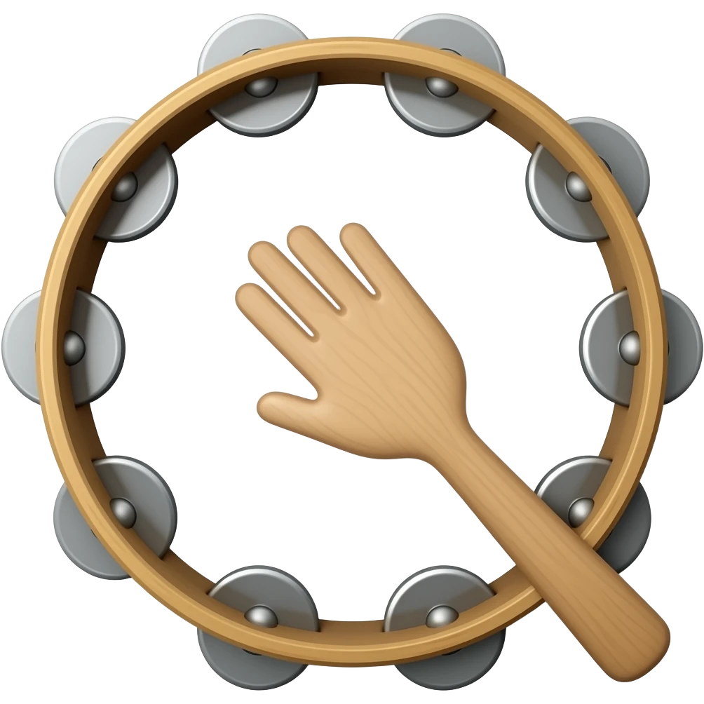 Tambourine Riq emoji