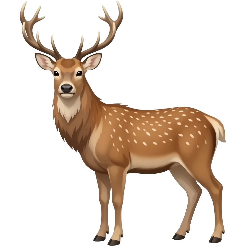 stag emoji
