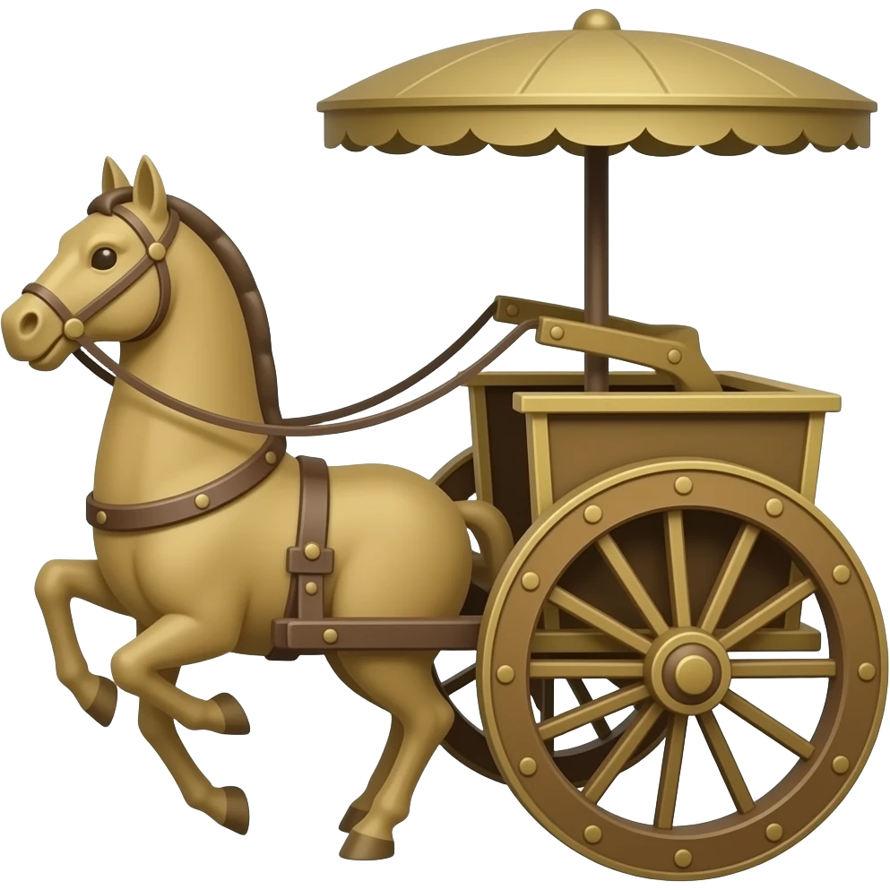 war Chariot emoji facing right side emoji