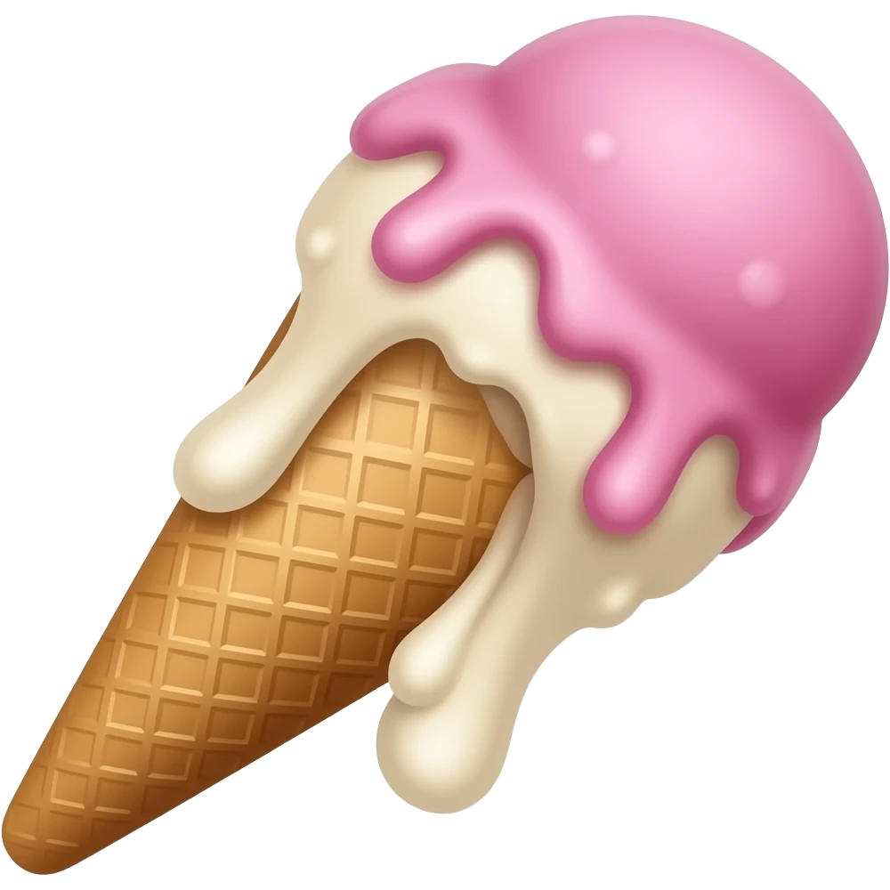 ice cream emoji