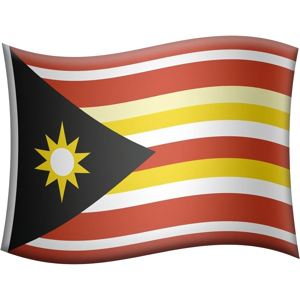 hazme un emoji de la bandera gitana emoji