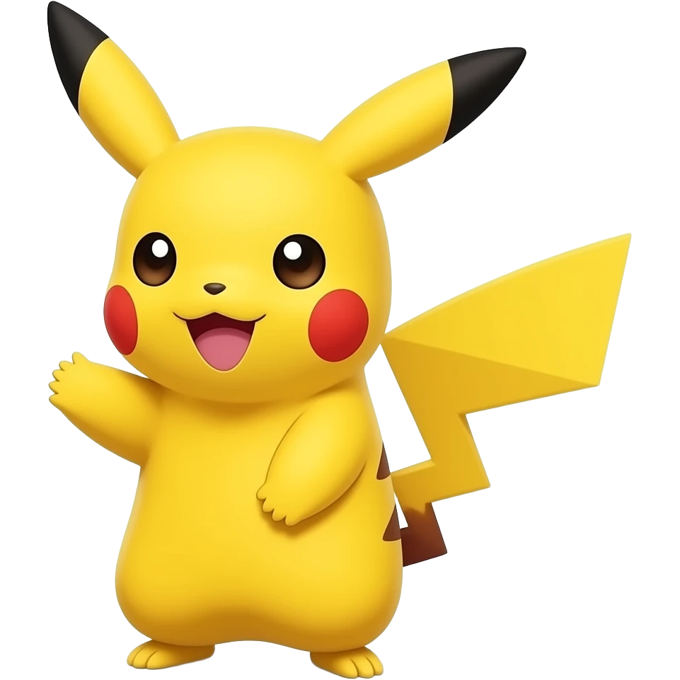 Pikachu emoji