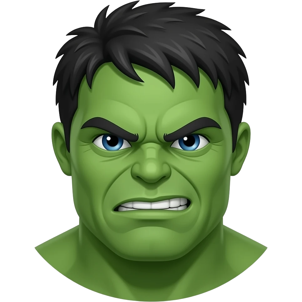 Hulk emoji