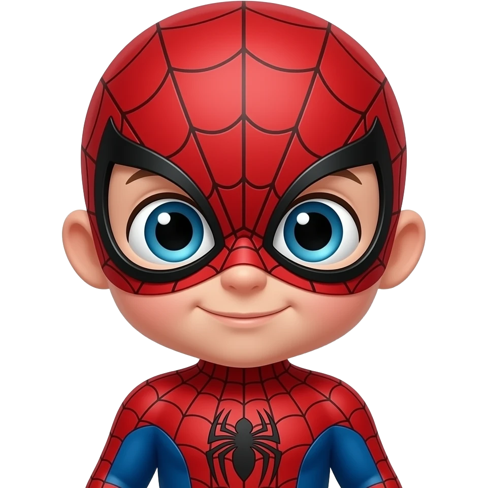 Baby Spider Man emoji