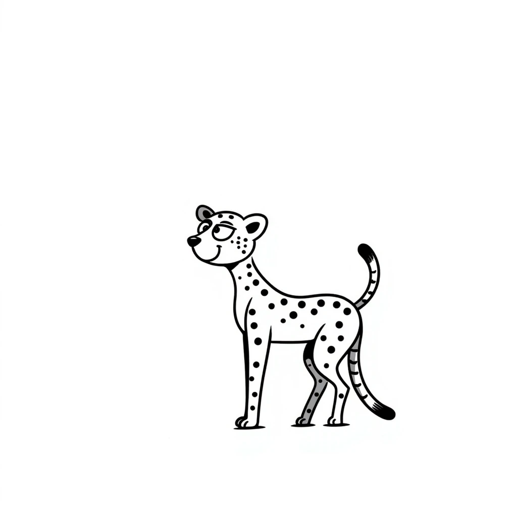 Cheetah emoji
